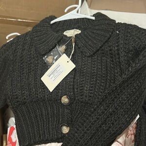 Joyfolie Mia Joy Cable Knit Kids Sweater